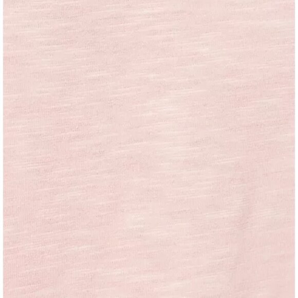 Candace Cameron Bure Women Top Sz XXS The Sunkissed Garment Dyed Pink A396315 - Picture 3 of 6